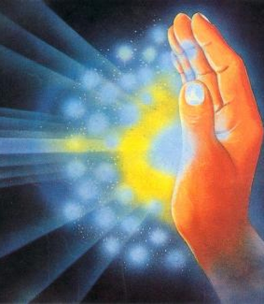 reiki hand energy